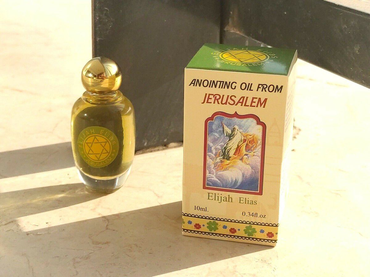 Elijah Anointing Oil 50ml