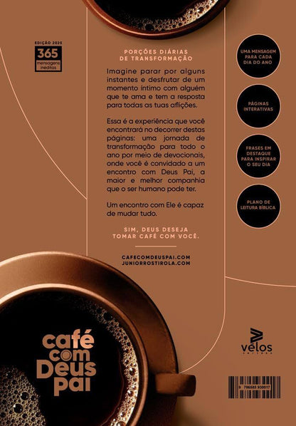 Café com Deus Pai 2025