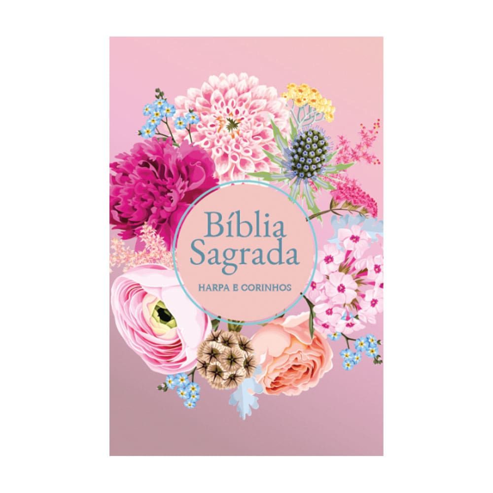 Holy Bible - ARC - with Revived Harp and Choruses - giant print - hard cover