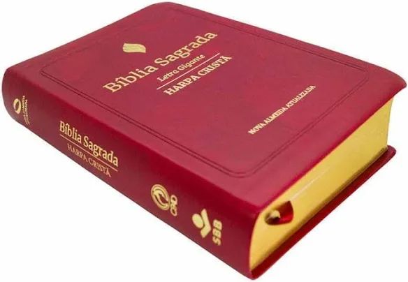 HOLY BIBLE WITH RED HARP CPAD Publisher CPAD