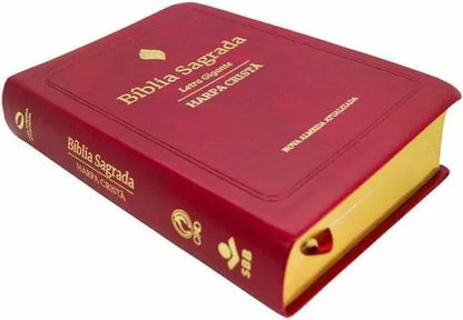 HOLY BIBLE WITH RED HARP CPAD Publisher CPAD