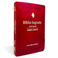 HOLY BIBLE WITH RED HARP CPAD Publisher CPAD