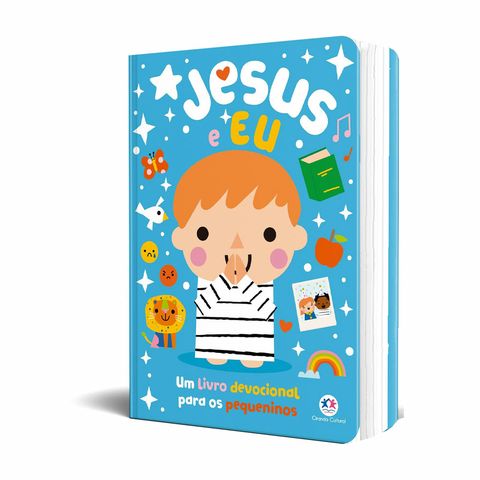 Livro Devocional Jesus e Eu - Para Pequeninos - Katherine Walker