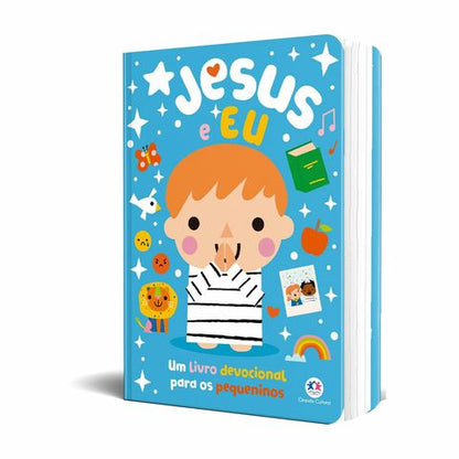 Livro Devocional Jesus e Eu - Para Pequeninos - Katherine Walker