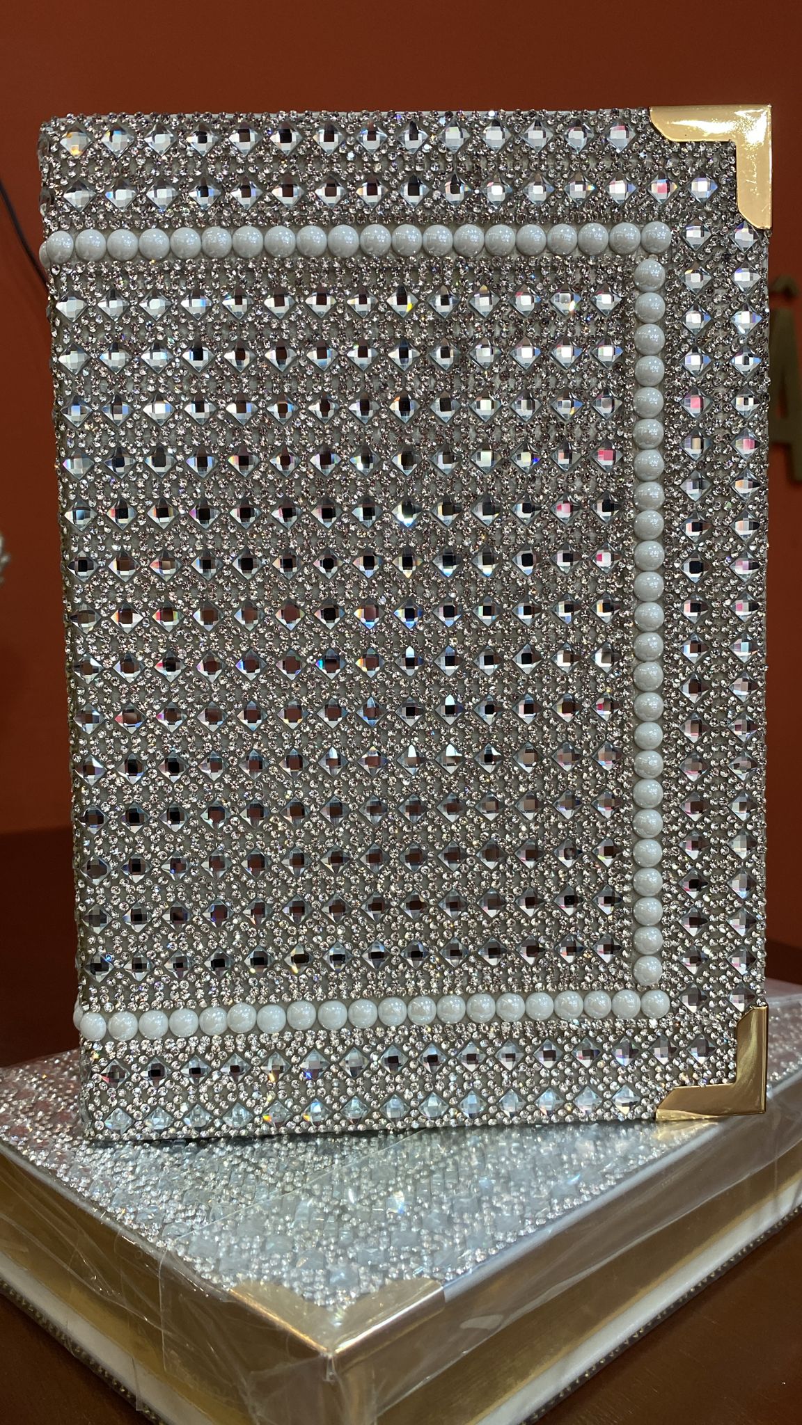 BÍBLIA MELISSA - PRATA 15x22