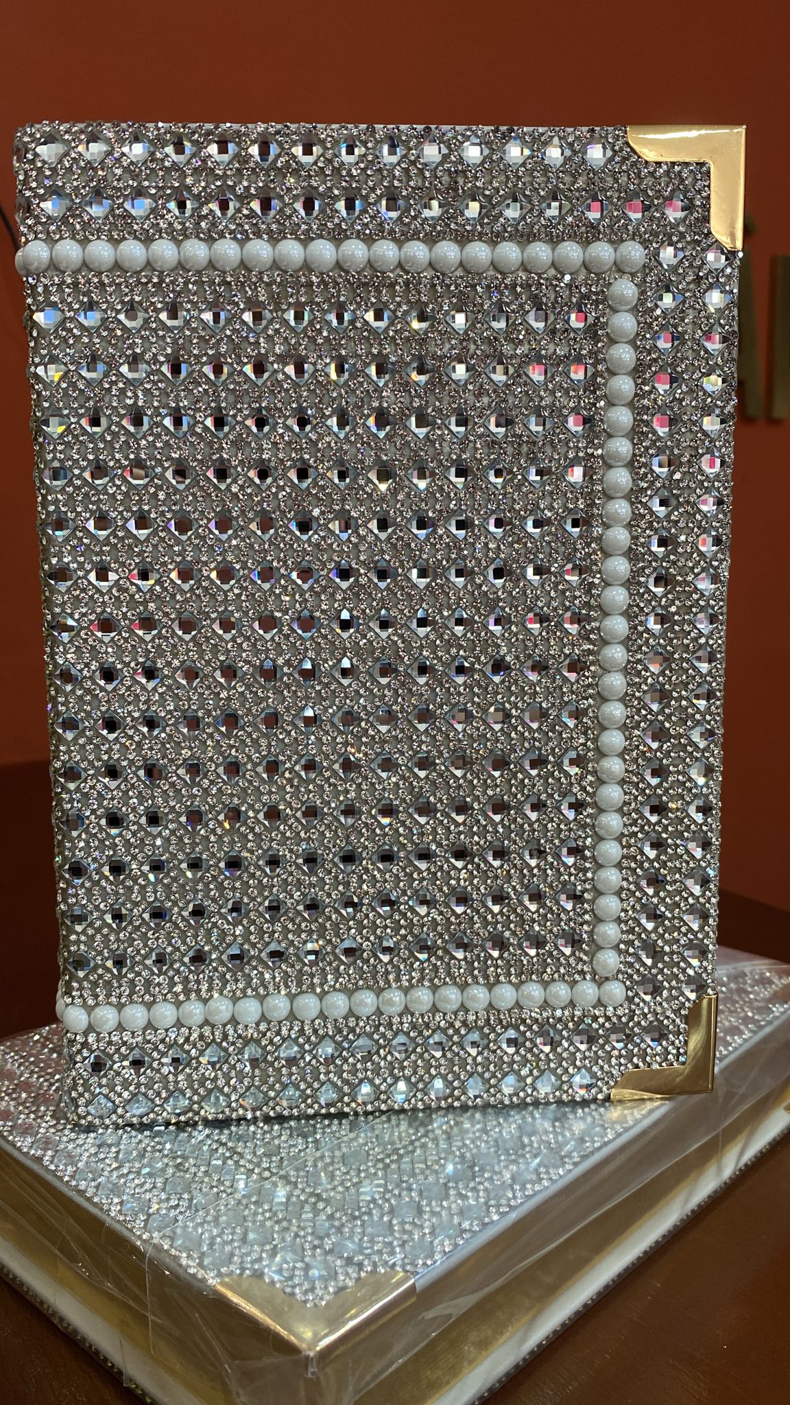 BÍBLIA MELISSA - PRATA 15x22