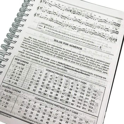 HARPA CRISTÃ COM CIFRAS LETRAS E PARTITURAS