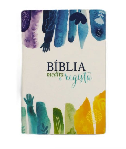 BÍBLIA MEDITA E REGISTA BPT
