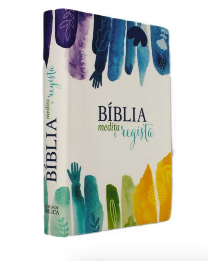 BÍBLIA MEDITA E REGISTA BPT