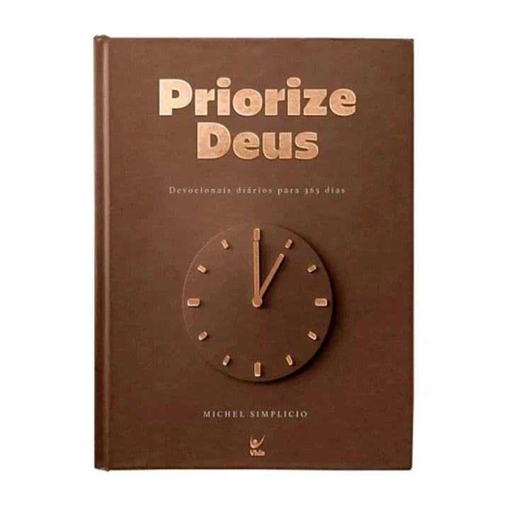 PRIORIZE DEUS 365 DIAS 2026 - MICHEL SIMPLÍCIO