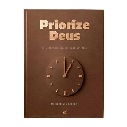 PRIORIZE DEUS 365 DIAS 2026 - MICHEL SIMPLÍCIO