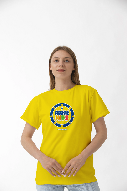 TSHIRT ADEFE KIDS NACIONAIS ADULTO OFICIAL