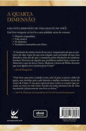 A QUARTA DIMENSAO- DAVID PAUL YONGGI CHO