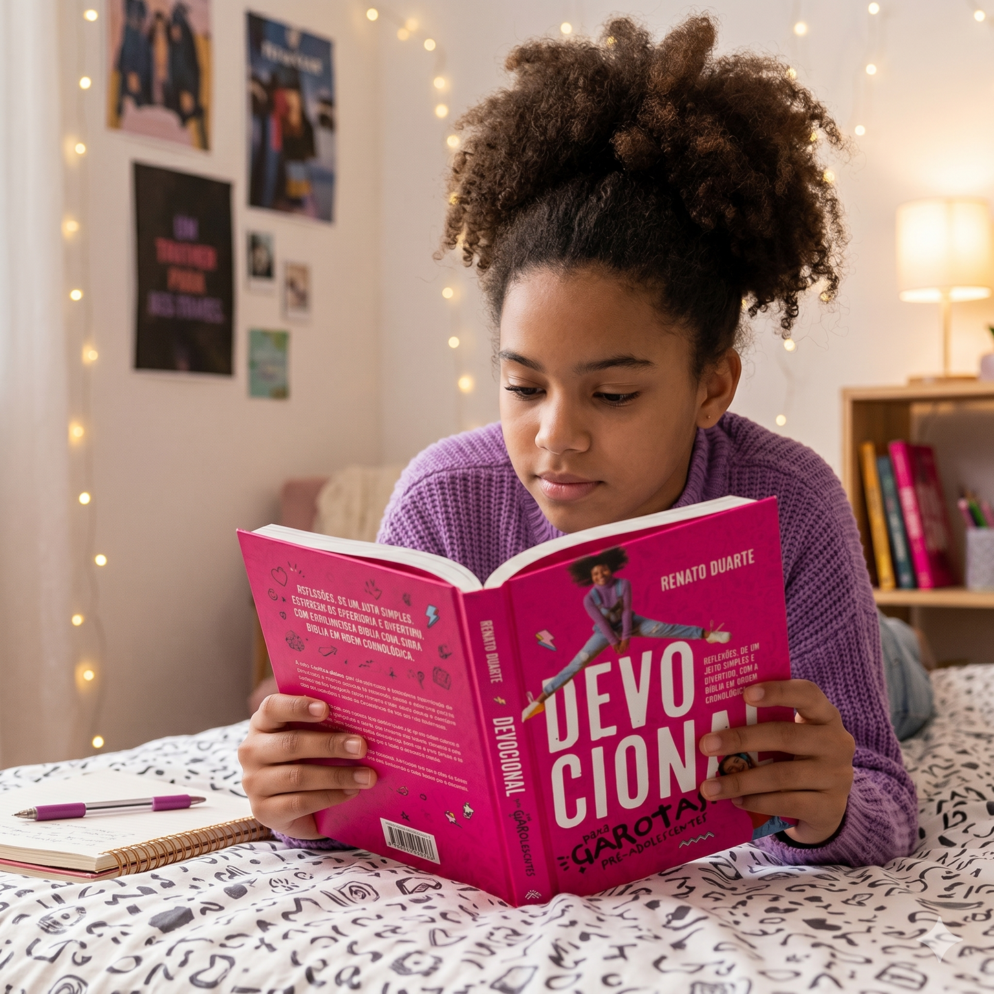 DEVOCIONAL PARA GAROTAS PRÉ-ADOLESCENTES