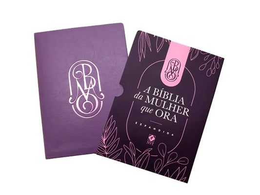 BÍBLIA DA MULHER QUE ORA EXPANDIDA
