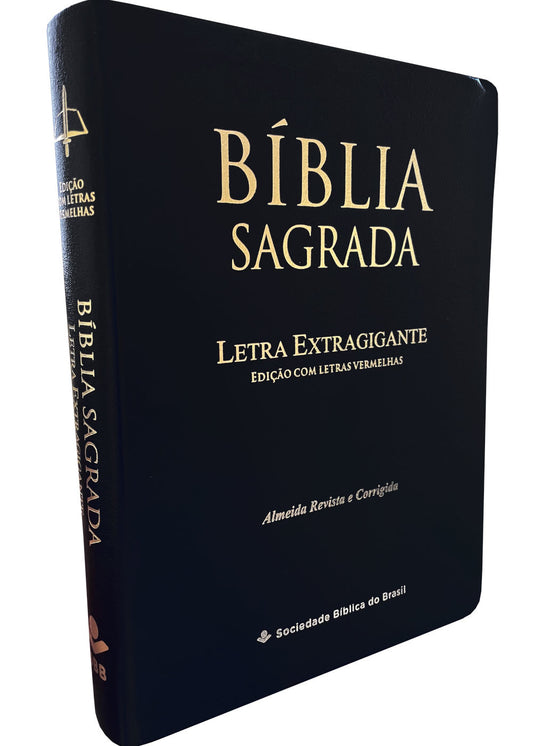 BIBLIA SAGRADA LETRA EXTRAGIGANTE