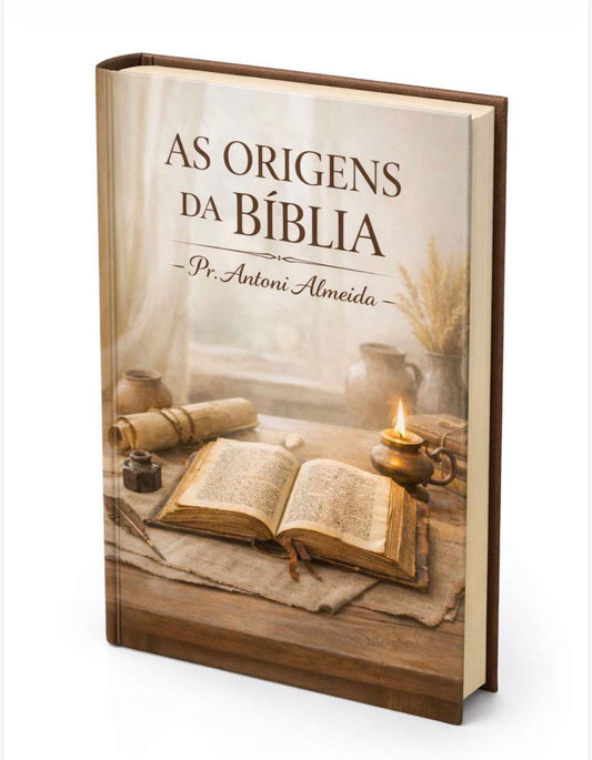 AS ORIGENS DA BÍBLIA - ANTONI ALMEIDA