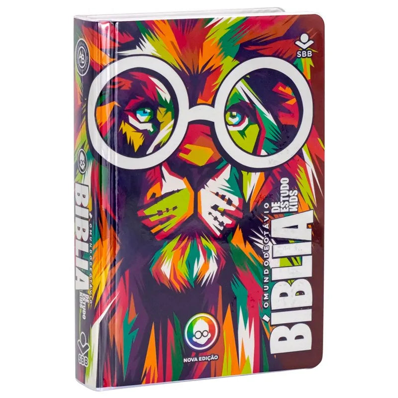 Bíblia de Estudo NTLH Kids - O Mundo de Otávio
