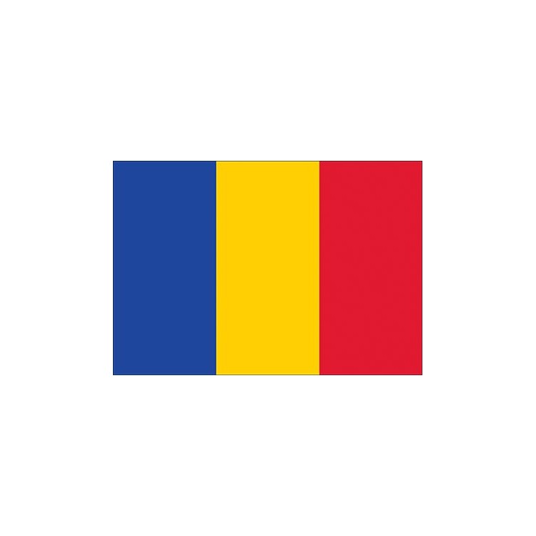 BANDEIRA DA ROMÉNIA 60X90CM
