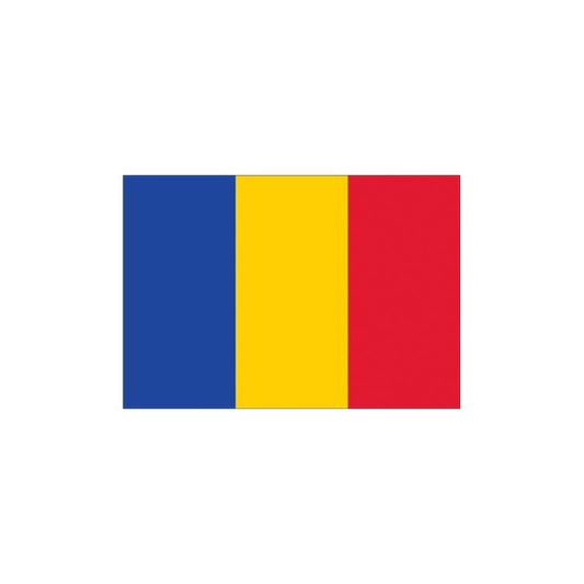 BANDEIRA DA ROMÉNIA 60X90CM