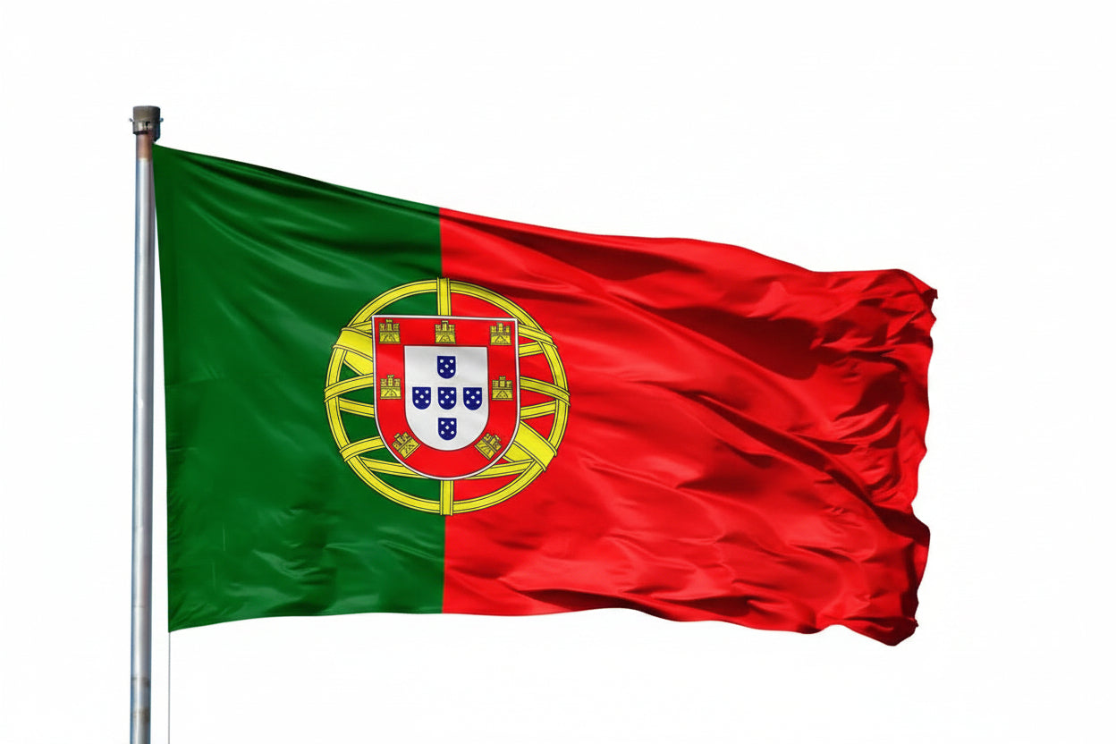 BANDEIRA DE PORTUGAL - 90 x 150cm