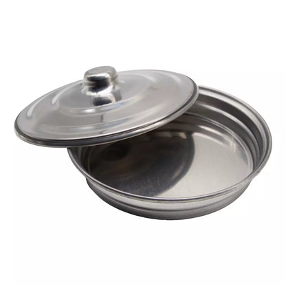 Silver Aluminum Bread Tray