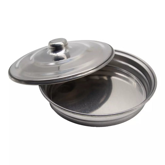 Silver Aluminum Bread Tray