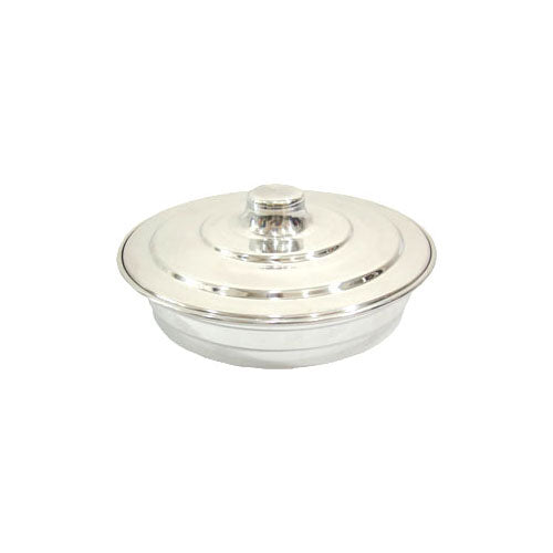 BANDEJA PEQUENA DE ALUMÍNIO PRATA PARA CEIA +15 CÁLICES