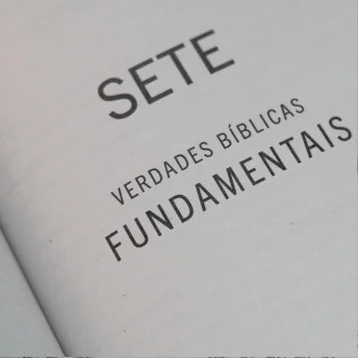 BIBLIA A PALAVRA DE DEUS VIVA E EFICAZ