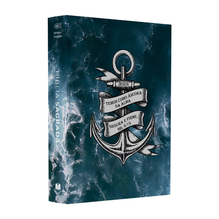 BÍBLIA ÂNCORA ARC PEQUENA 10 X 13 CM