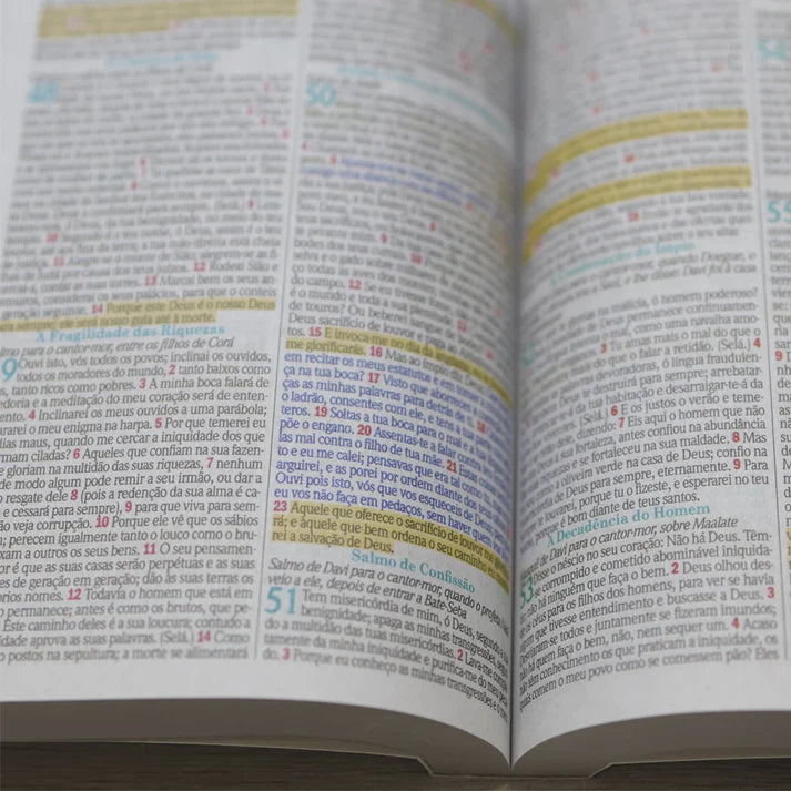 BÍBLIA ÂNCORA ARC PEQUENA 10 X 13 CM