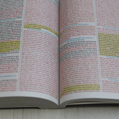 BÍBLIA ÂNCORA ARC PEQUENA 10 X 13 CM