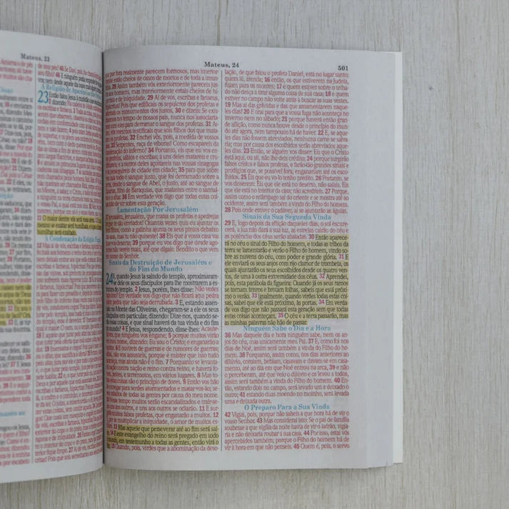 BÍBLIA ÂNCORA ARC PEQUENA 10 X 13 CM