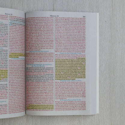 BÍBLIA ÂNCORA ARC PEQUENA 10 X 13 CM