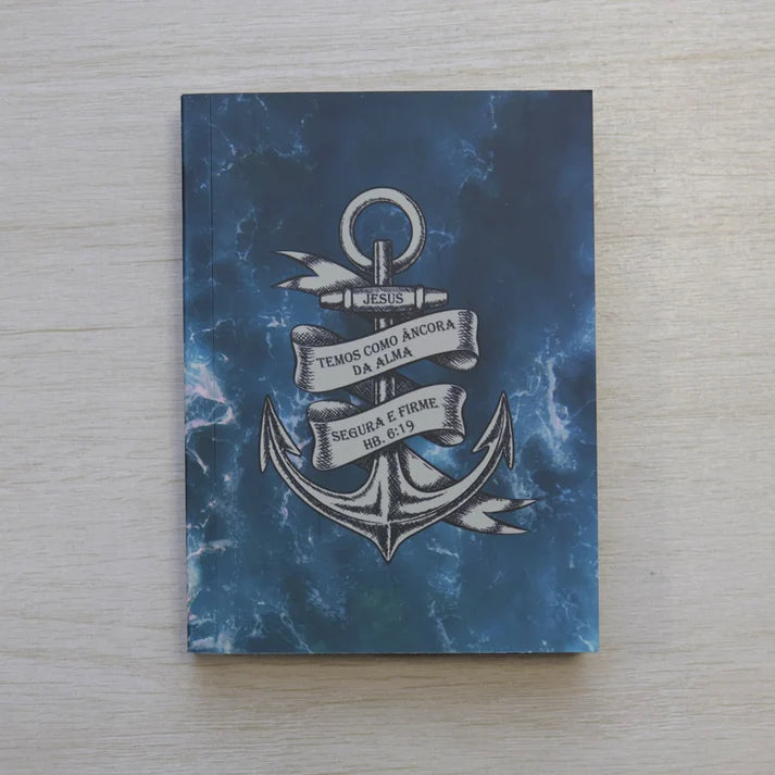 BÍBLIA ÂNCORA ARC PEQUENA 10 X 13 CM