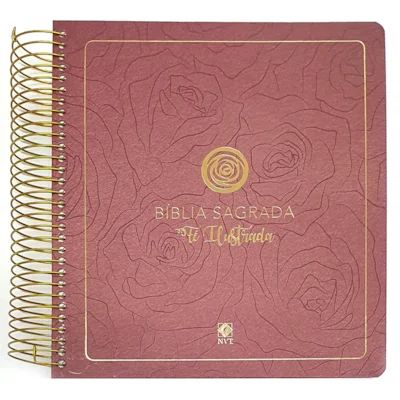 BÍBLIA BUQUE FÉ ILUSTRADA NVT
