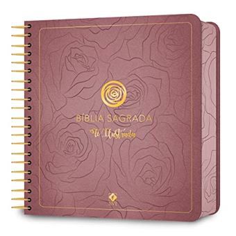 BÍBLIA BUQUE FÉ ILUSTRADA NVT