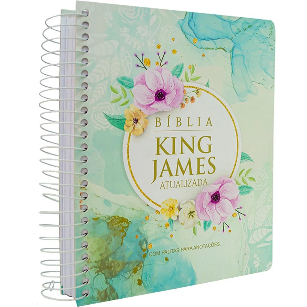 BIBLIA KING JAMES ATUALIZADA ANOTE BLUE