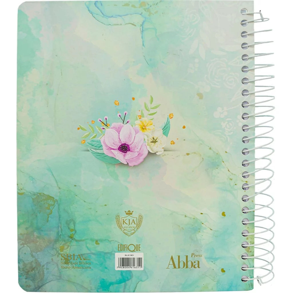 BIBLIA KING JAMES ATUALIZADA ANOTE BLUE