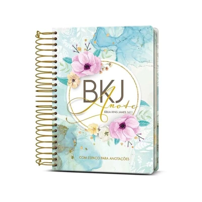 BIBLÍA ANOTE KING JAMES FIEL 1611 BLUE SKY