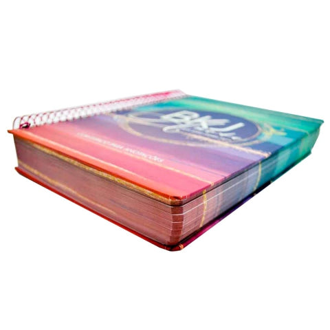 BIBLÍA ANOTE KING JAMES FIEL 1611 COLORS