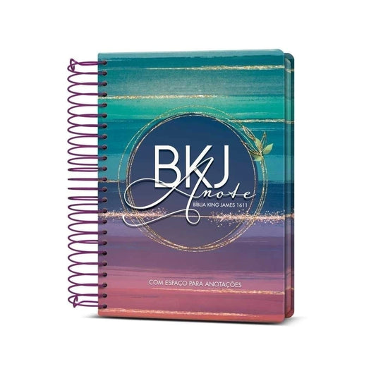 BIBLÍA ANOTE KING JAMES FIEL 1611 COLORS
