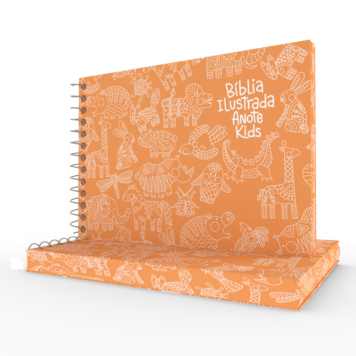 BÍBLIA ILUSTRADA ANOTE KIDS - NVT
