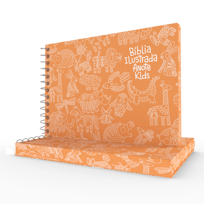 BÍBLIA ILUSTRADA ANOTE KIDS - NVT