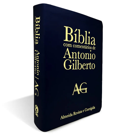 BÍBLIA COM COMENTARIOS DE ANTONIO GILBERTO - ARC