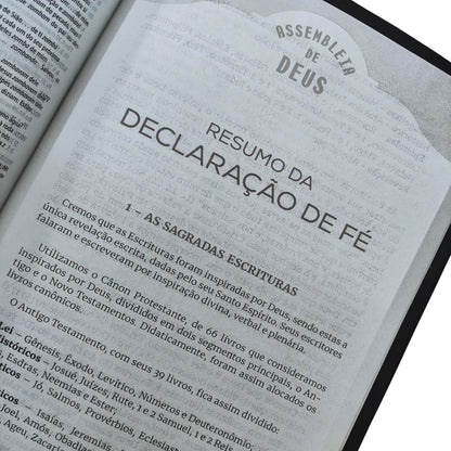 BIBLIA COM COMENTÁRIOS DE ANTONIO GILBERTO - ARC