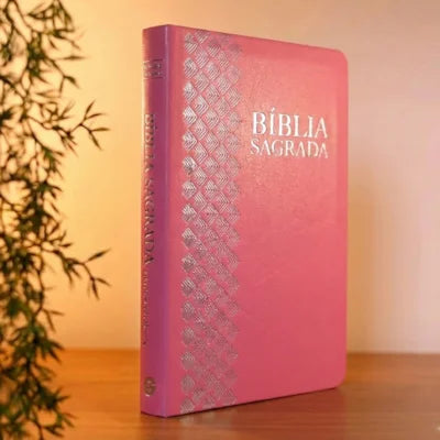 BÍBLIA SAGRADA | ARC | CAPA LUXO PINK