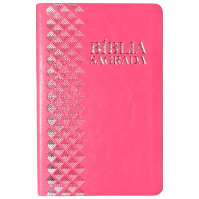 BÍBLIA SAGRADA | ARC | CAPA LUXO PINK
