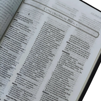 BIBLIA COM COMENTÁRIOS DE ANTONIO GILBERTO - ARC