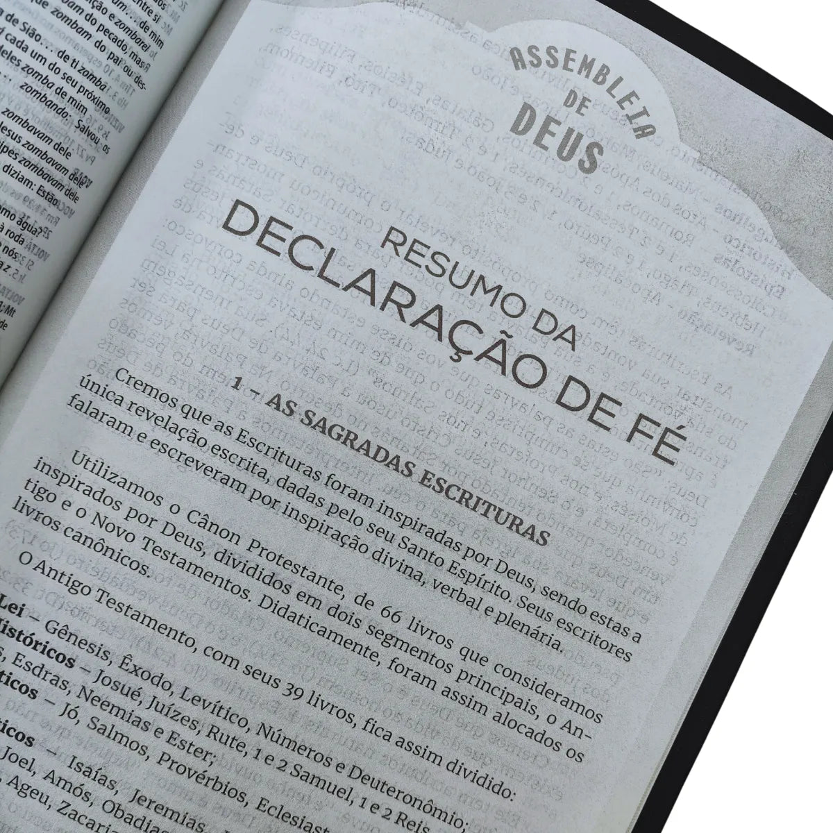 BIBLIA COM COMENTÁRIOS DE ANTONIO GILBERTO - ARC